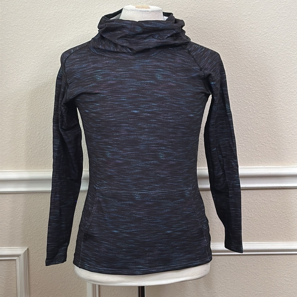 Polarmax 3.0 SUPER MIDWEIGHT HOODIE BASELAYER  - micro slub multi